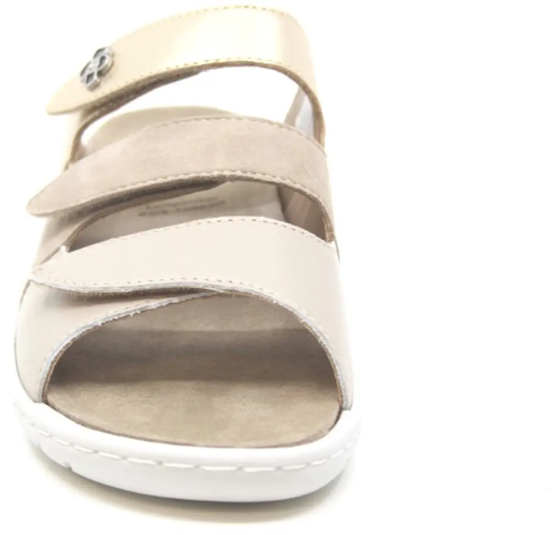 Solidus 20141 Wellness Spezial Slippers - Champagne - afbeelding 4 van 6