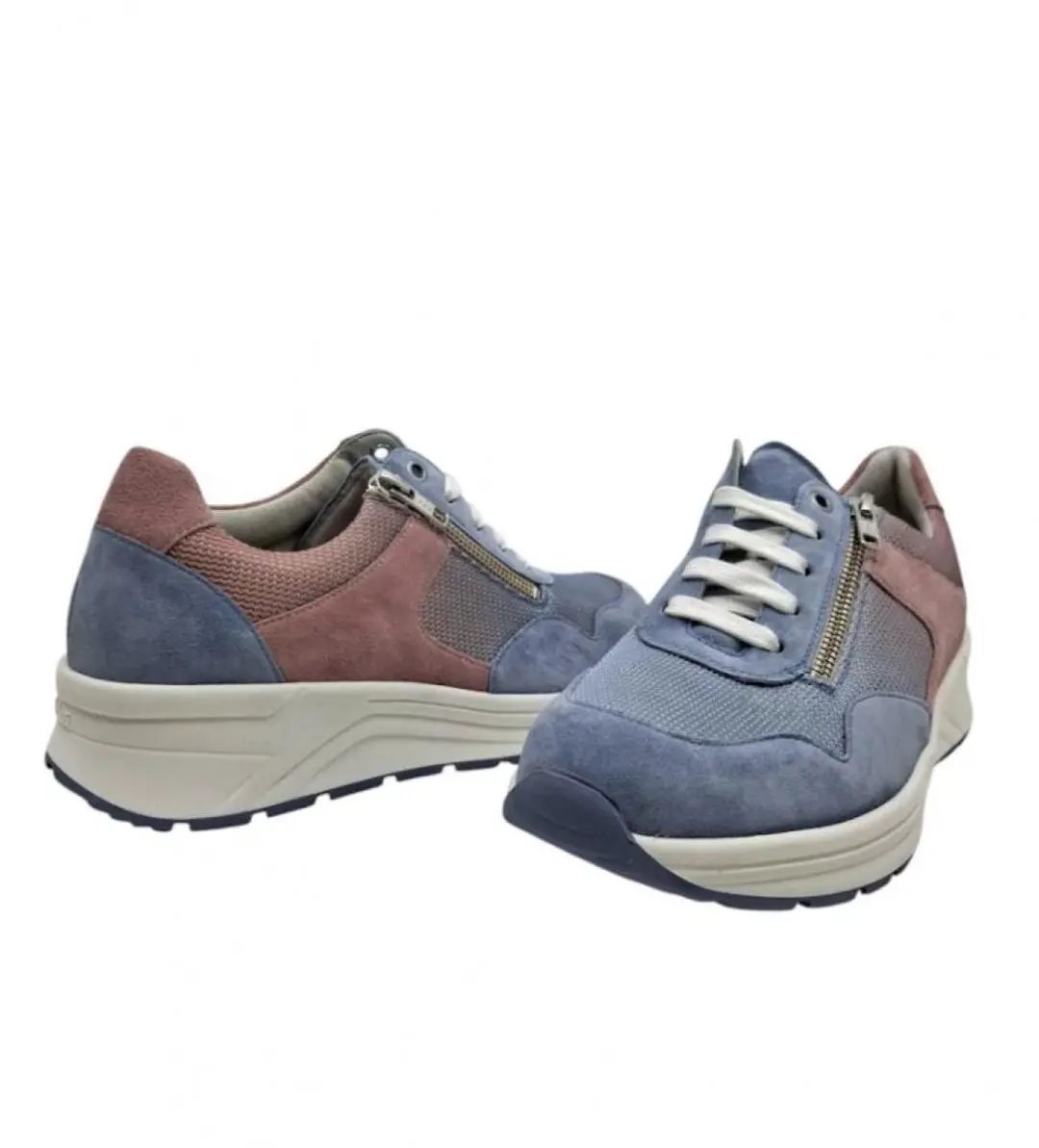 Solidus Karma Ponza Multi Comfortsandaal 21425 - Lichtblauw