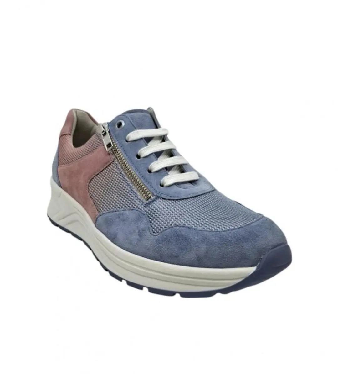 Solidus Karma Ponza Multi Comfortsandaal 21425 - Lichtblauw