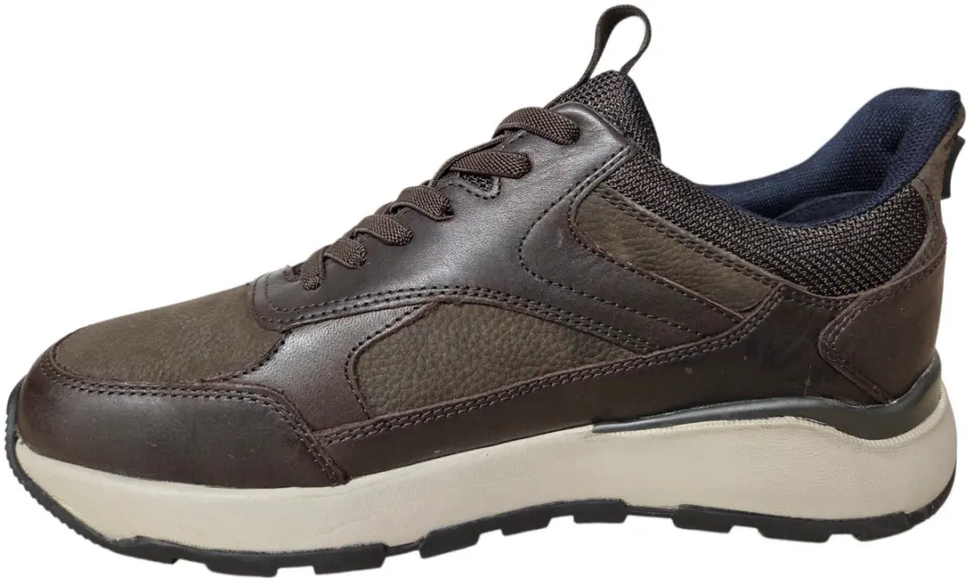 Sioux 13042 701 H Sneakers - Bruin Leer - 44