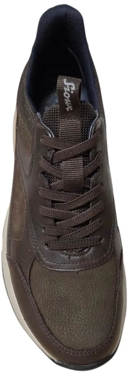 Sioux 13042 701 H Sneakers - Bruin Leer - 44