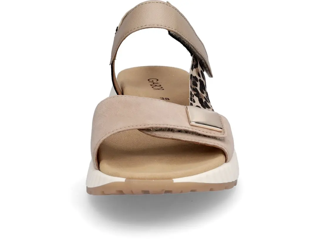 Gabor Damen Sandale 84.582.14 - Zand - Maat 39