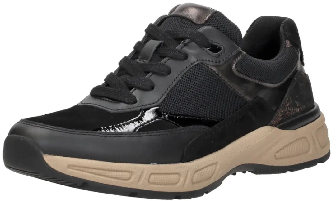 Gabor 585.2 Dames Sneakers - Zwart