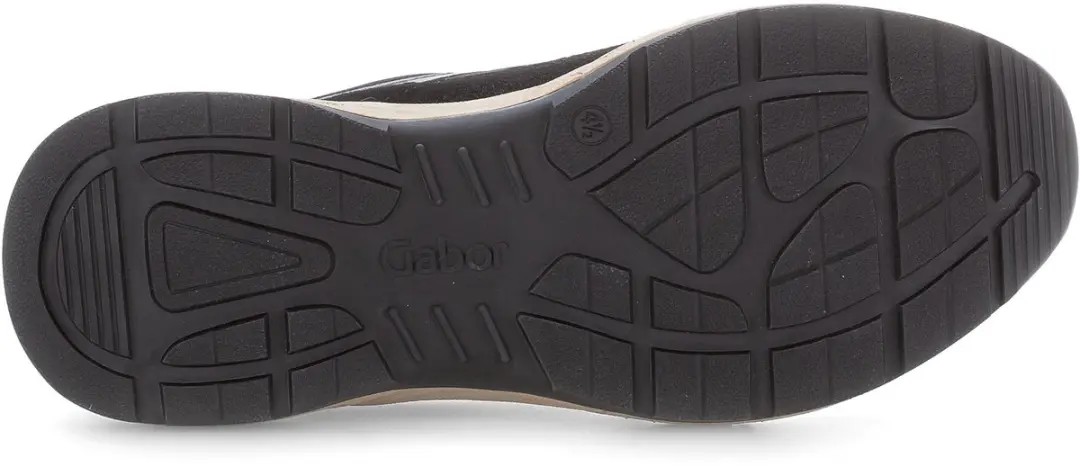 Gabor 585.2 Dames Sneakers - Zwart - afbeelding 6 van 6