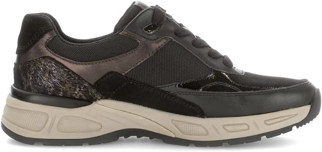 Gabor 585.2 Dames Sneakers - Zwart
