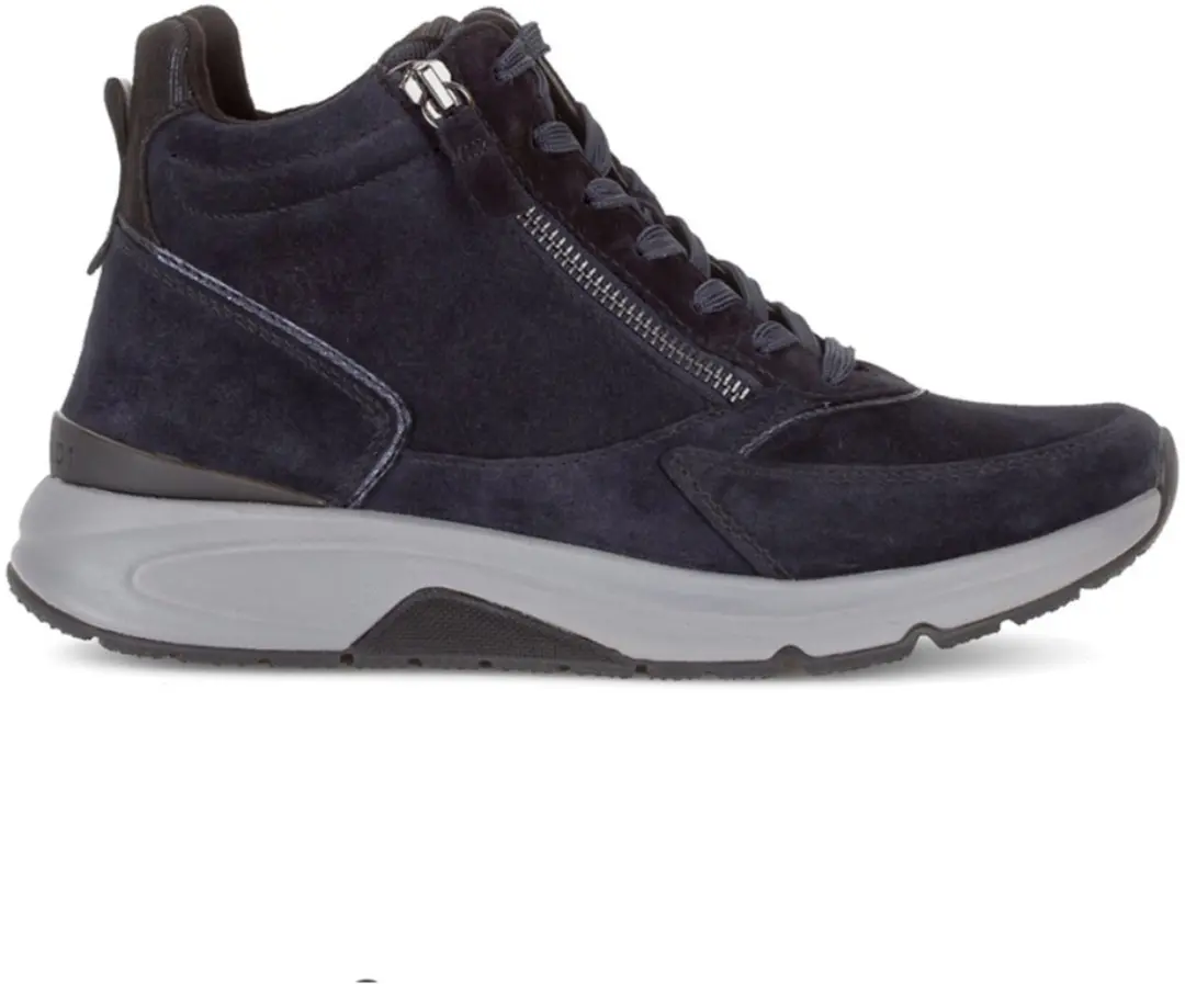 Gabor Rollingsoft Veterboots 39 - Blauw