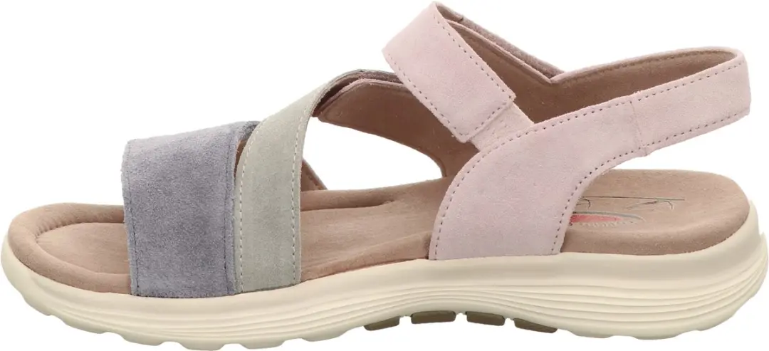 Gabor Damen Rolling Soft Sandalette - 37 - Lila