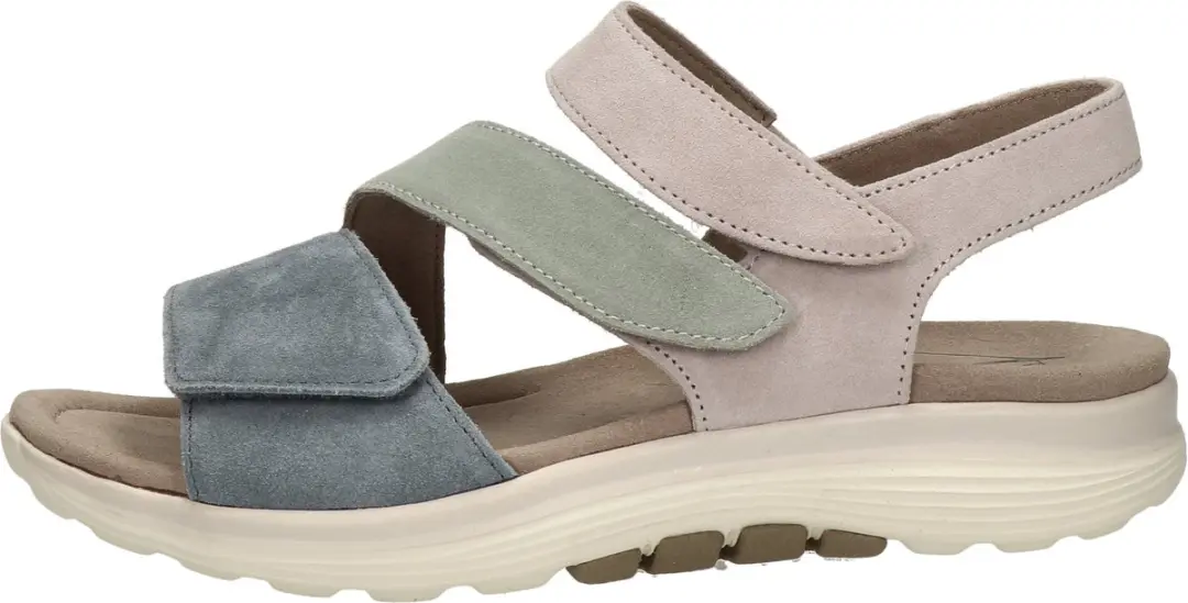 Gabor Damen Rolling Soft Sandalette - 37 - Lila