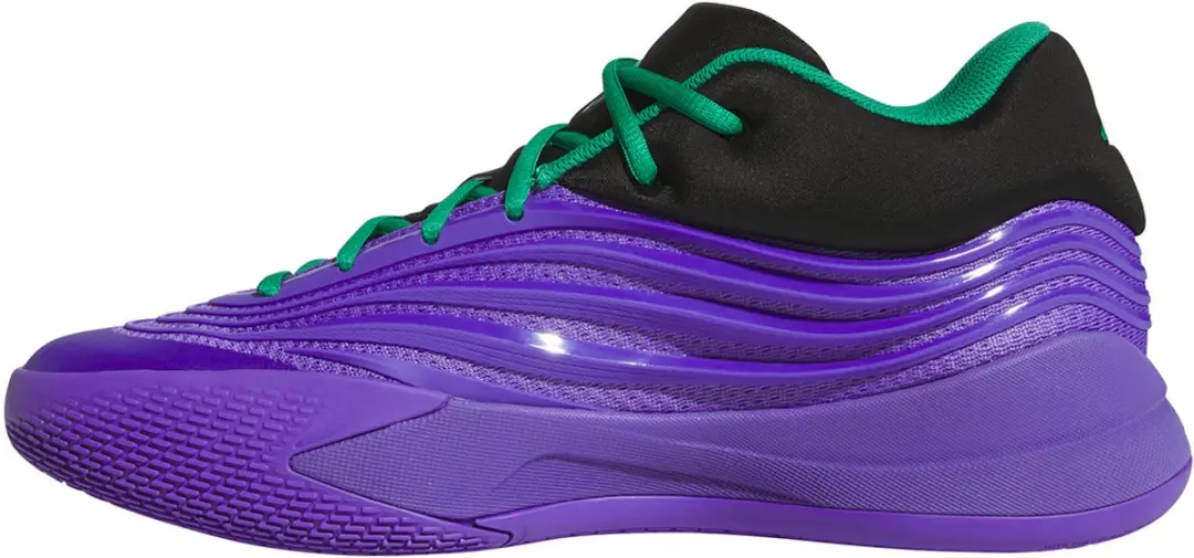 Adidas Dame X KI5950 Basketbalschoenen - 46 - Paars - afbeelding 5 van 6