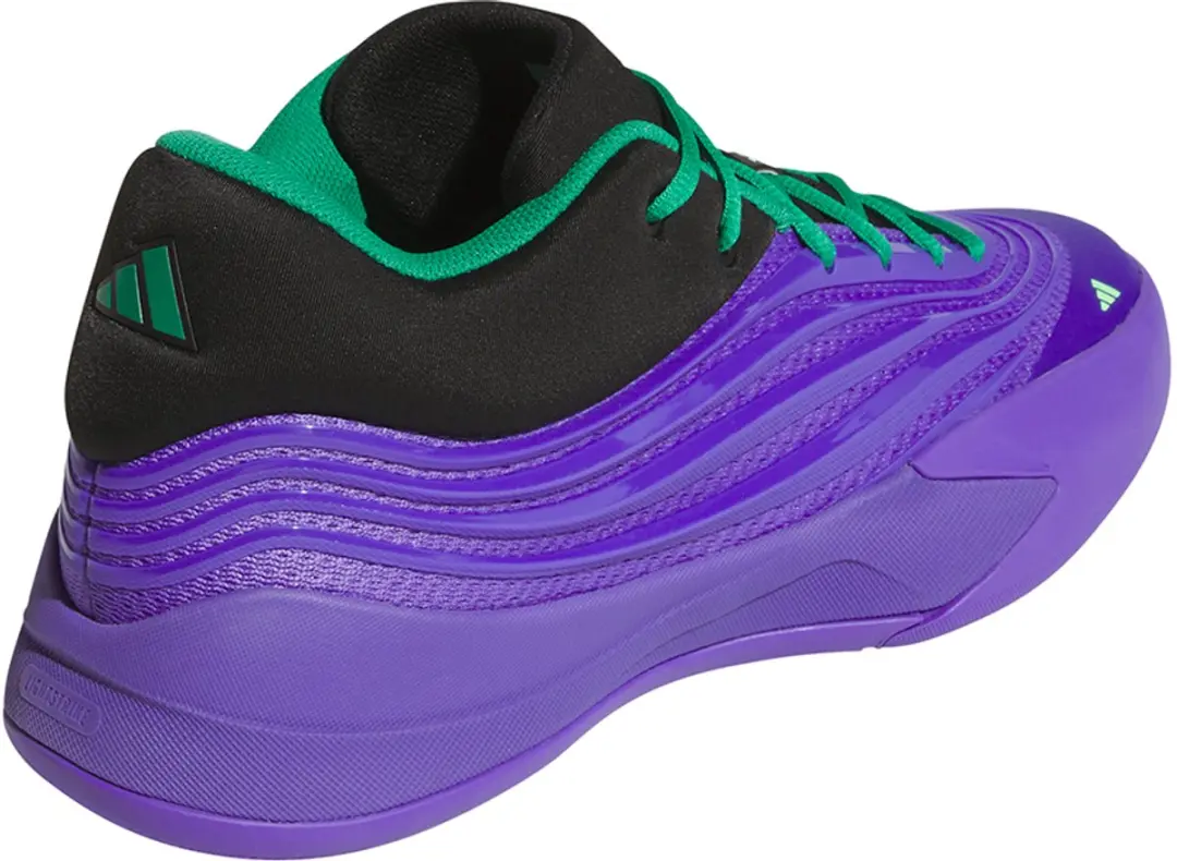 Adidas Dame X KI5950 Basketbalschoenen - 46 - Paars - afbeelding 4 van 6