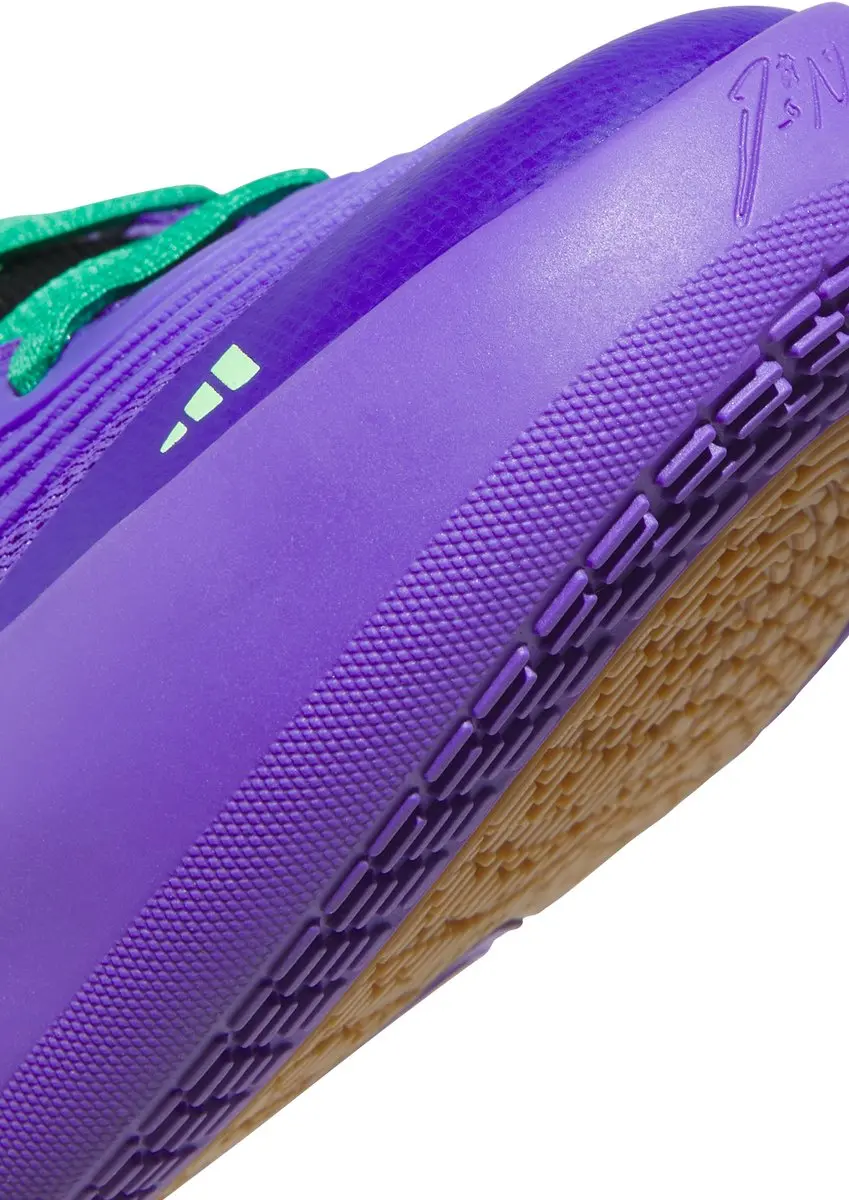 Adidas Dame X KI5950 Basketbalschoenen - 46 - Paars - afbeelding 6 van 6