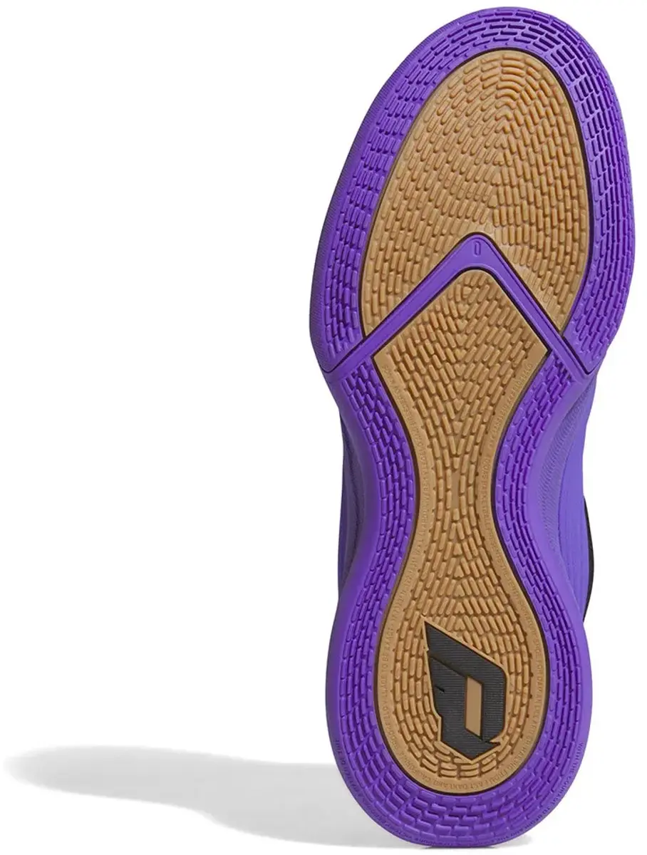 Adidas Dame X KI5950 Basketbalschoenen - 46 - Paars - afbeelding 3 van 6