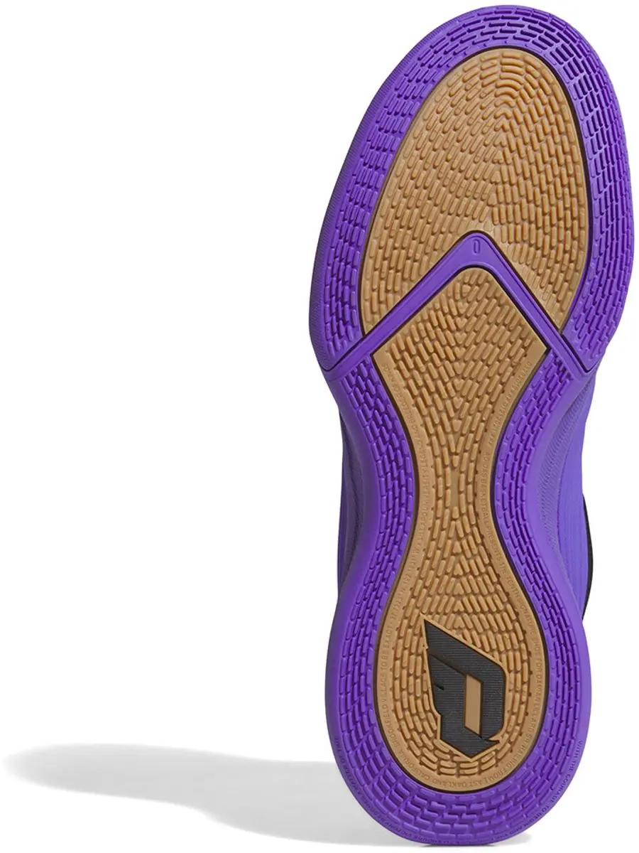 Adidas Dame X KI5950 Basketbalschoenen - 46 - Paars - afbeelding 2 van 6