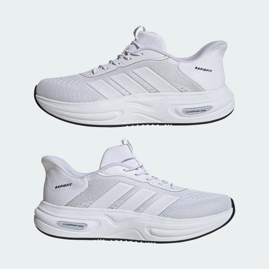 Adidas Cloudfoam Cuxxion Rapidfit Schoenen OPS31 - Wit - afbeelding 3 van 6