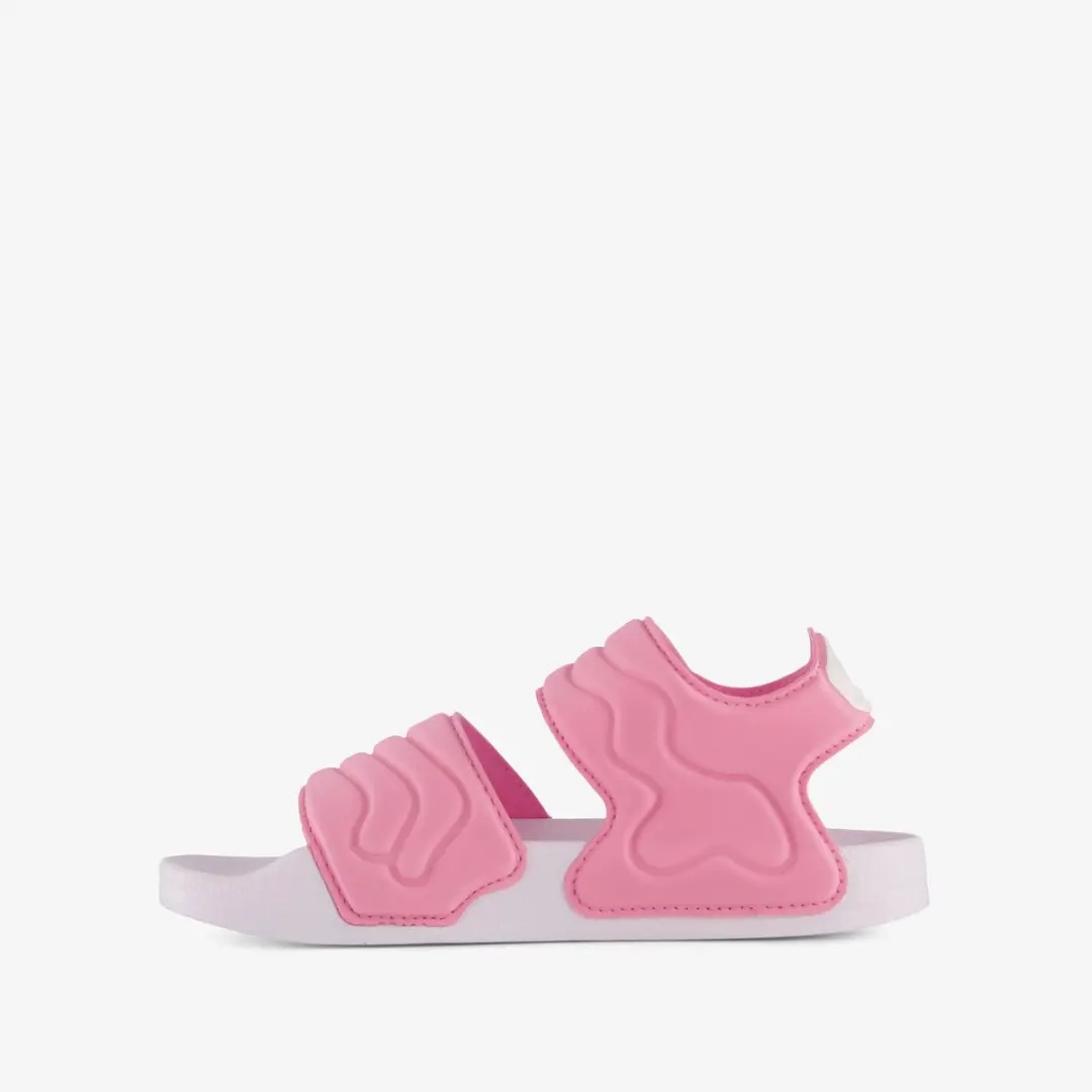 Adidas Adilette Sandalen 2 Kids JS2518 - Roze - Maat 35 - afbeelding 6 van 6