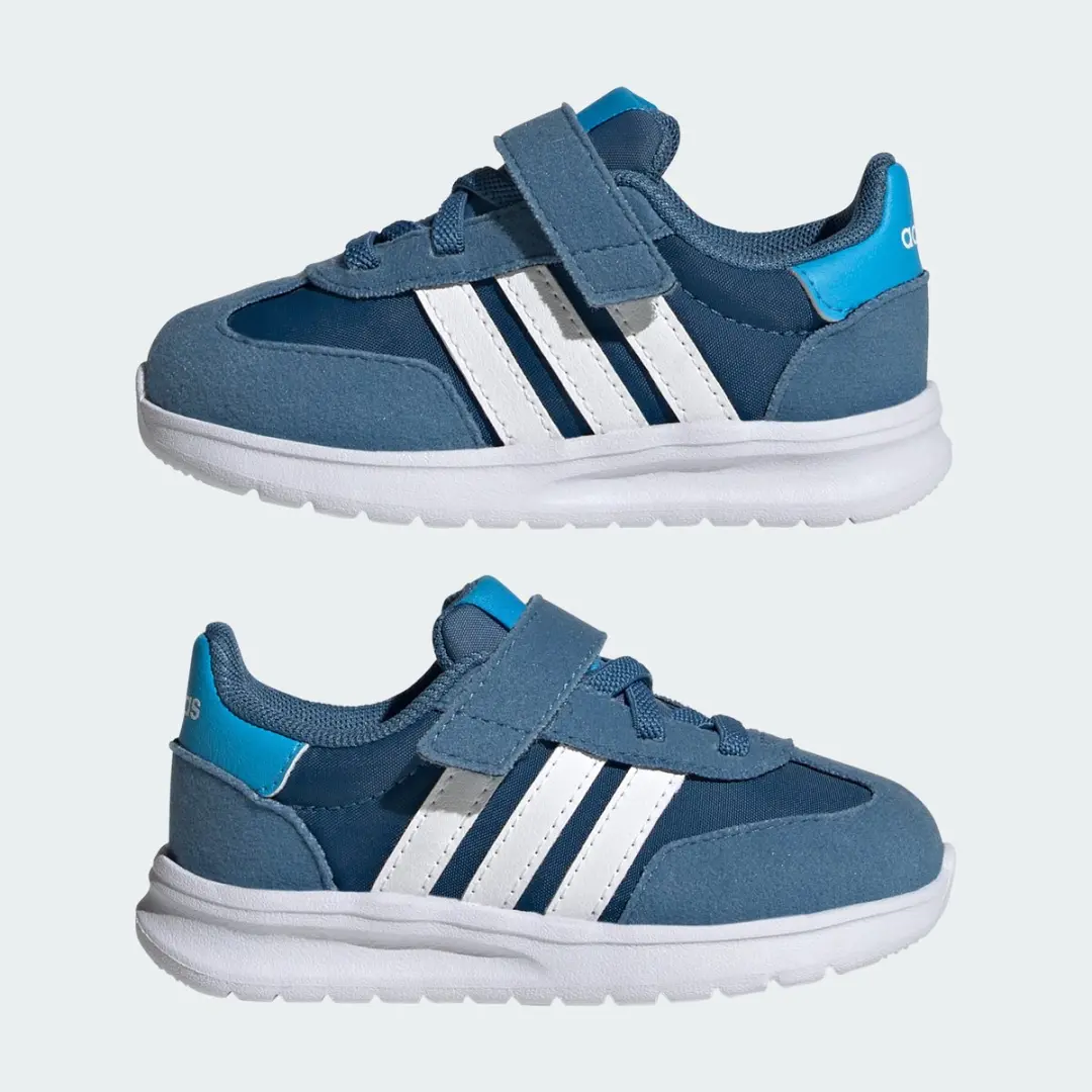adidas Run 70S 2.0 Schoenen - Kinderen - Blauw NMO64 - afbeelding 5 van 6