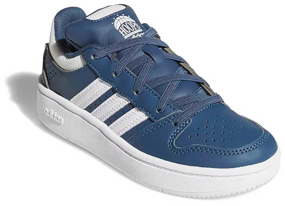 Adidas Hoops Classic Schoenen - 30.5 - Blauw