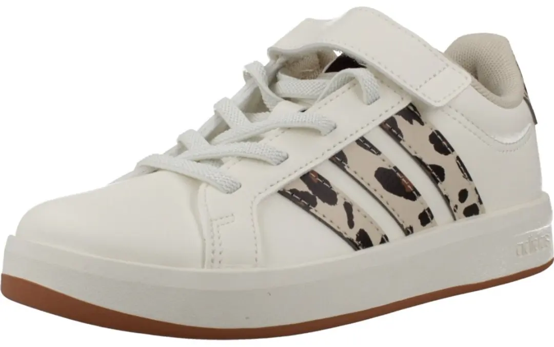 Adidas Grand Court 3.0 Schoenen Kids OSM12 - Wit - afbeelding 3 van 6