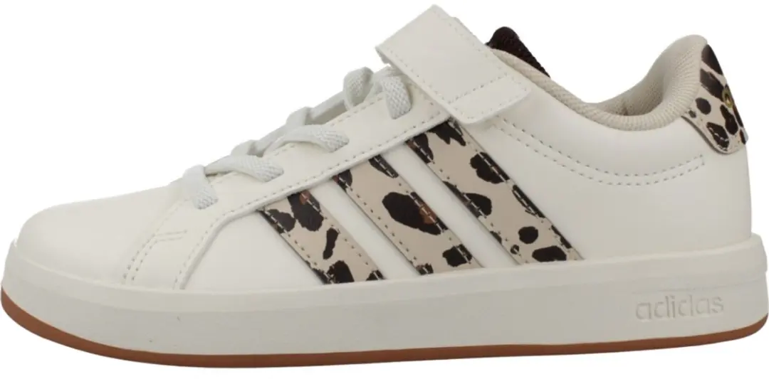 Adidas Grand Court 3.0 Schoenen Kids OSM12 - Wit - afbeelding 2 van 6
