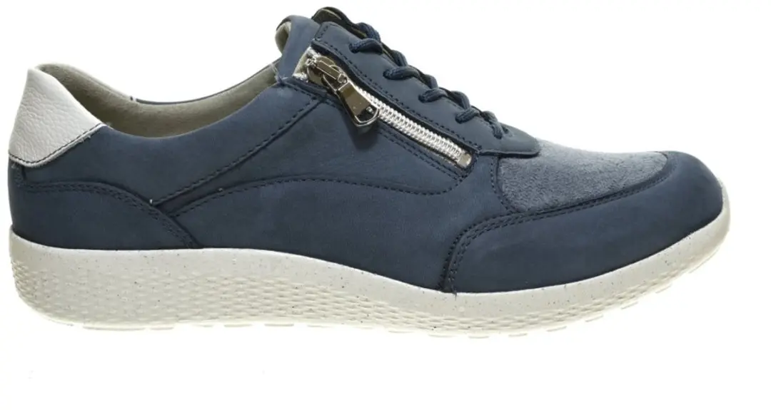 Blauw Damesschoenen Hallux Valgus Breed maat 39