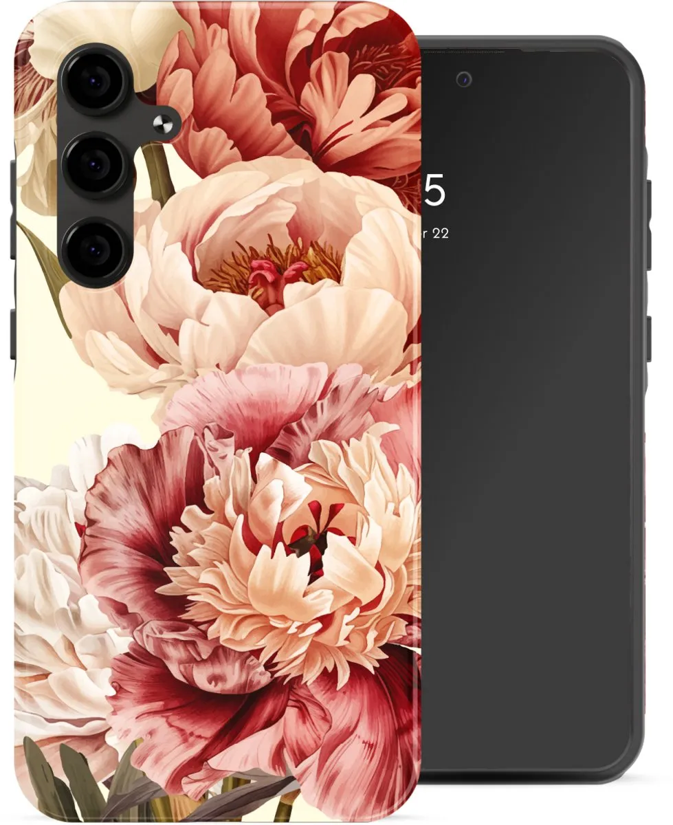 Selencia Hoesje Samsung Galaxy S24 FE