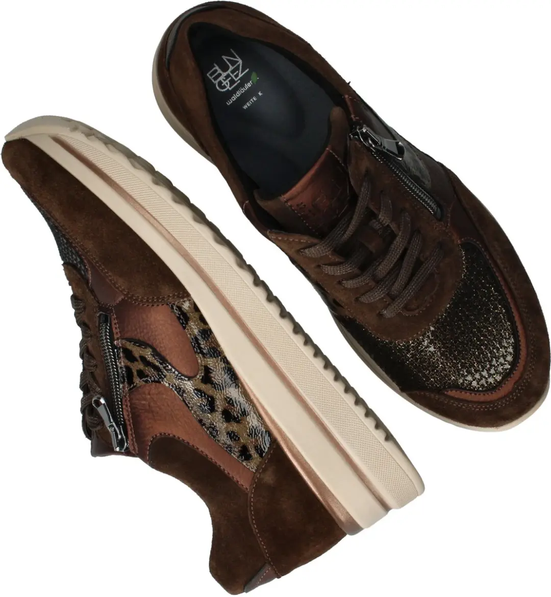 Wäldlaufer K Luana Sneakers - Bruin - Maat 38,5