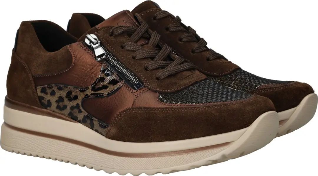 Wäldlaufer K Luana Sneakers - Bruin - Maat 38,5