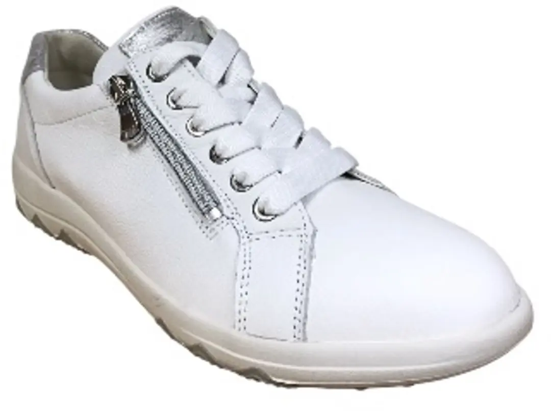 Wäldlaufer Leer VTR Rits 6616-4 Schoenen - 36 - Wit