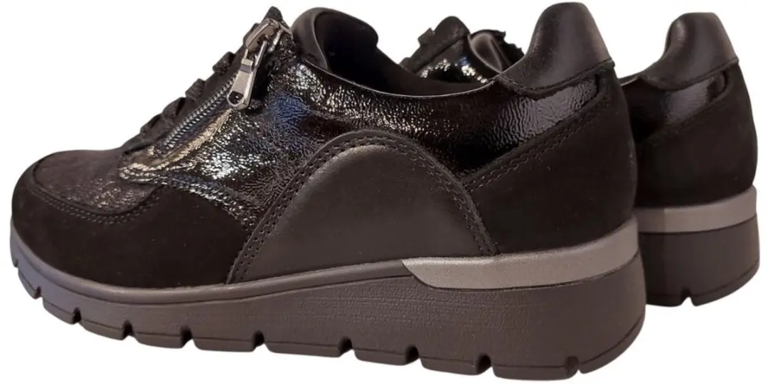 Wäldlaufer 626K02-K-Ramona Lage Sneakers - Zwart 37 - afbeelding 6 van 6