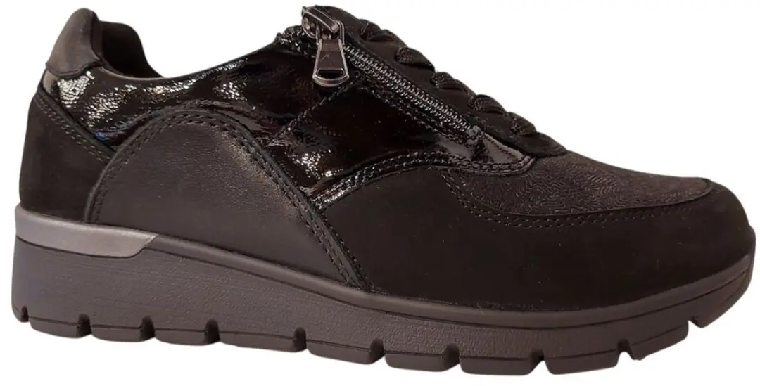 Wäldlaufer 626K02-K-Ramona Lage Sneakers - Zwart 37