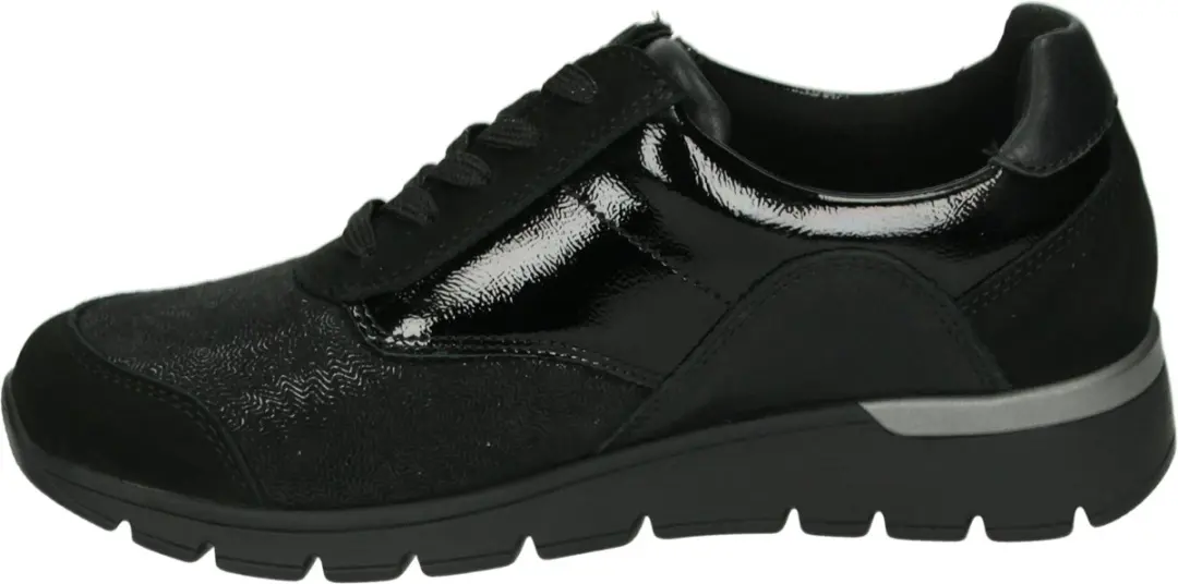 Wäldlaufer 626K02-K-Ramona Lage Sneakers - Zwart 37