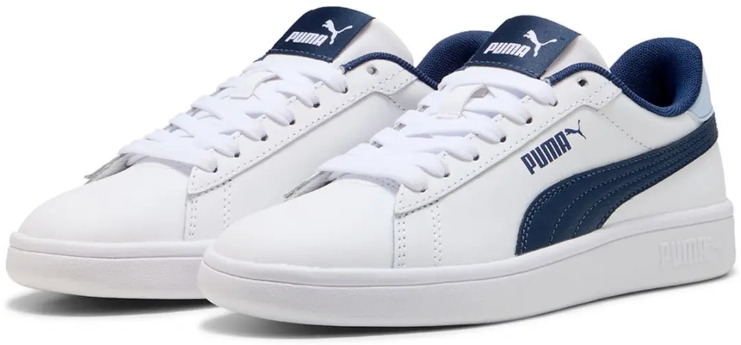 Puma Smash 3.0 L Schoenen Wit EU 19 Kinderen