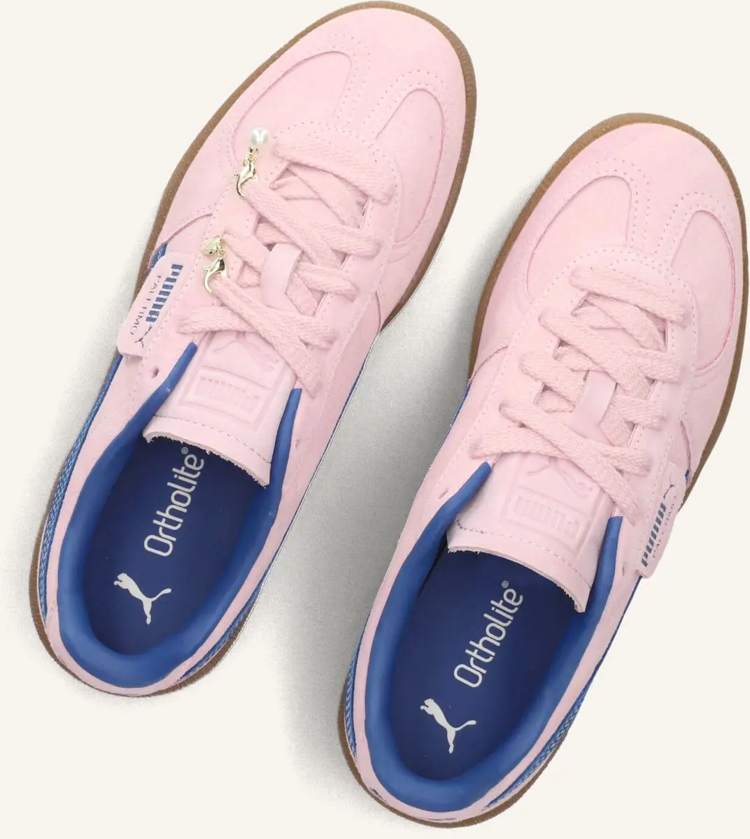 PUMA Palermo Pin It Up Wns Sneakers - Roze - afbeelding 6 van 6
