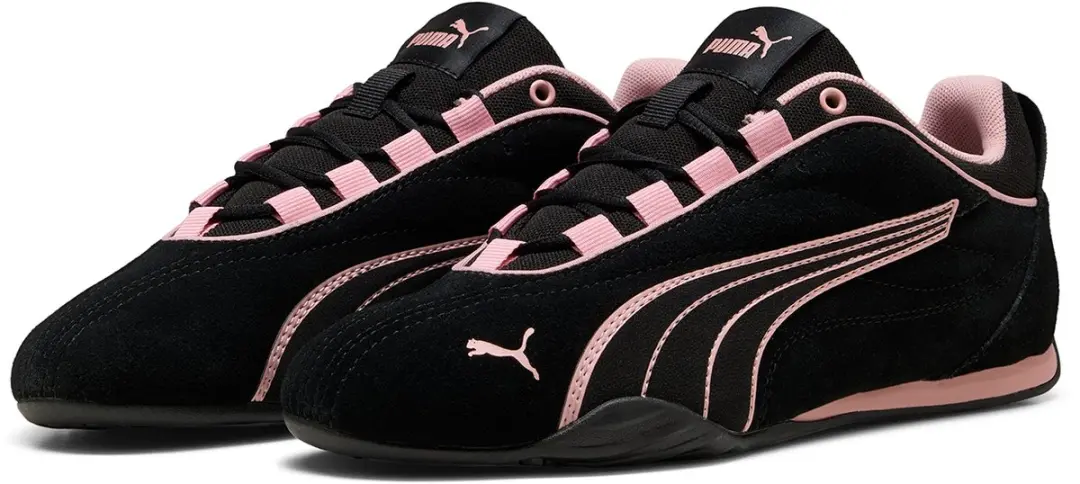 Puma Dames Catch Soleil SD Sneaker 403955 09 Black-rosy
