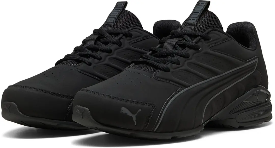Puma Heren Electro SL Sneaker 313092-01 Zwart/Grijs