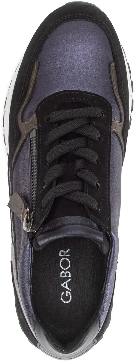 Gabor Dames Sneakers 6029.01 - Blauw