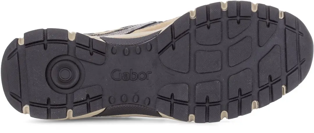 Gabor Dames Sneakers - Bruin - Maat 36 - afbeelding 6 van 6