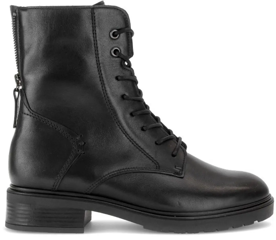 Gabor 8010.02.001 Dames Veterboots - Zwart - afbeelding 6 van 6