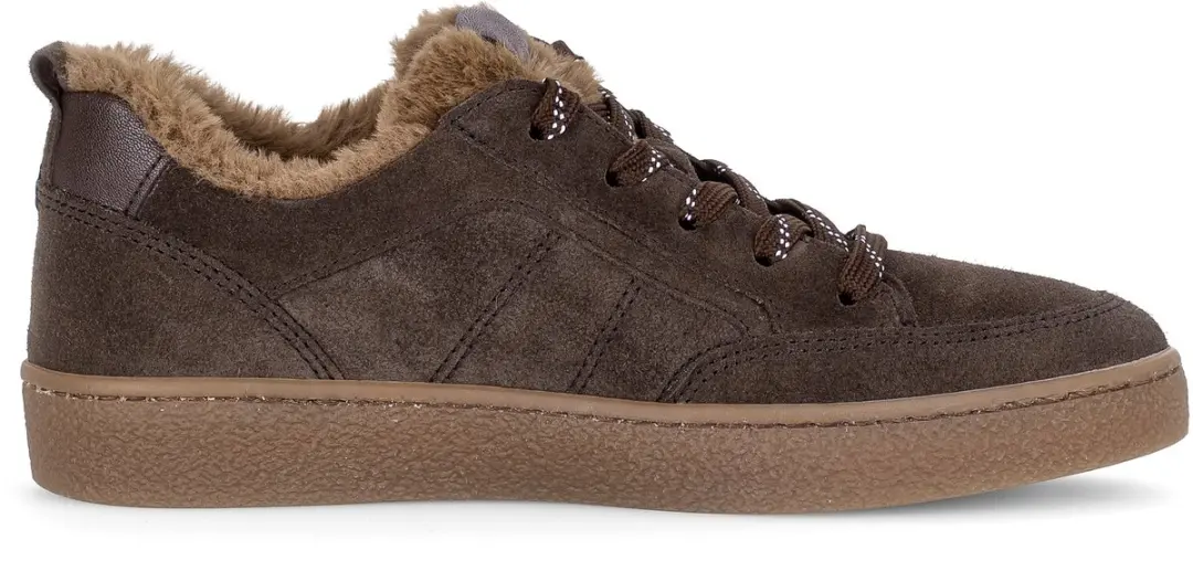 Gabor 6024 Dames Sneakers - Bruin - Maat 36