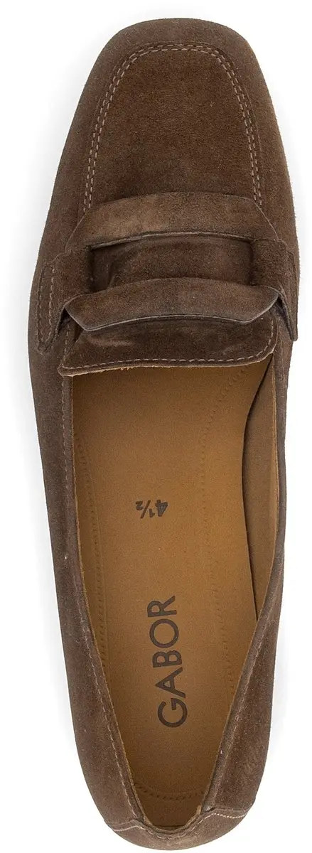 Gabor Loafers 37 - Bruin