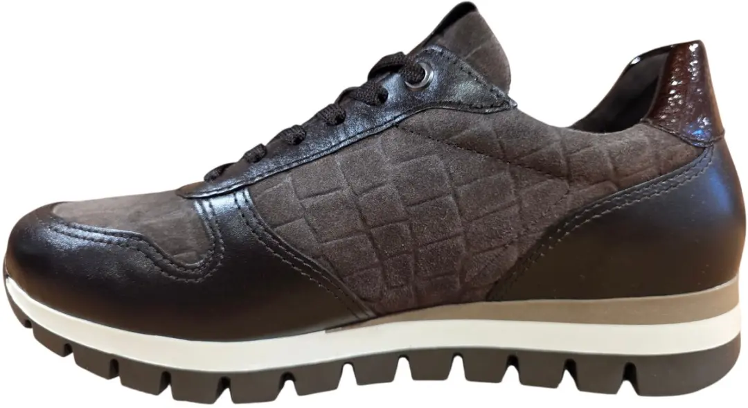 Gabor Sneakers 102415 - Bruin Suede - Maat 37.5