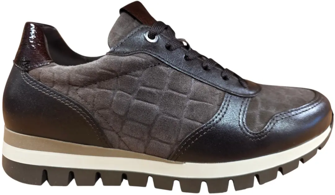 Gabor Sneakers 102415 - Bruin Suede - Maat 37.5