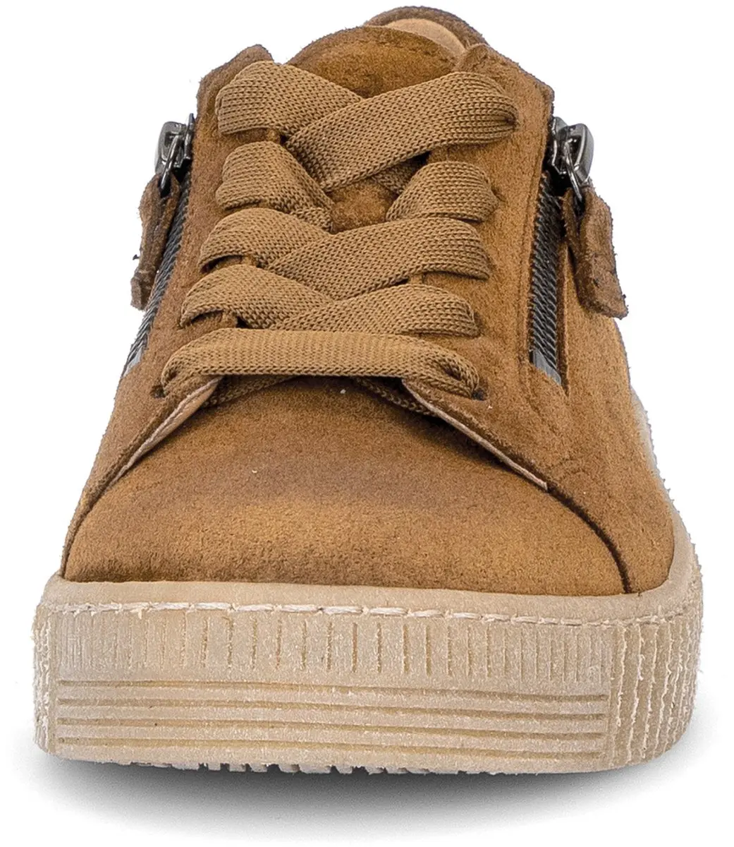 Gabor 6010.02 Dames Sneakers - Cognac - 39