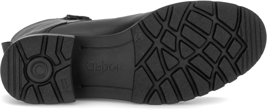 Gabor Dames Laarzen 8027.03.001 - Zwart