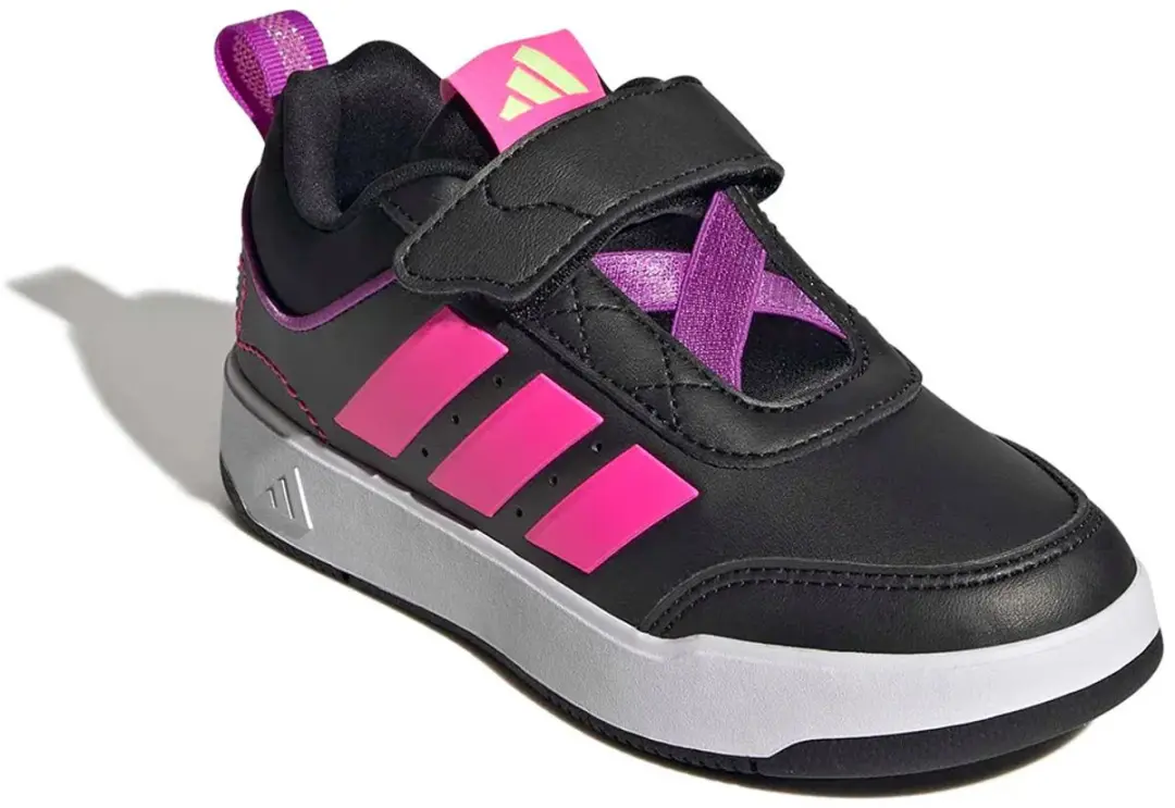 adidas Tensaur Sport 3.0 Meisjes Sneakers - Zwart - EU 32 - afbeelding 2 van 4
