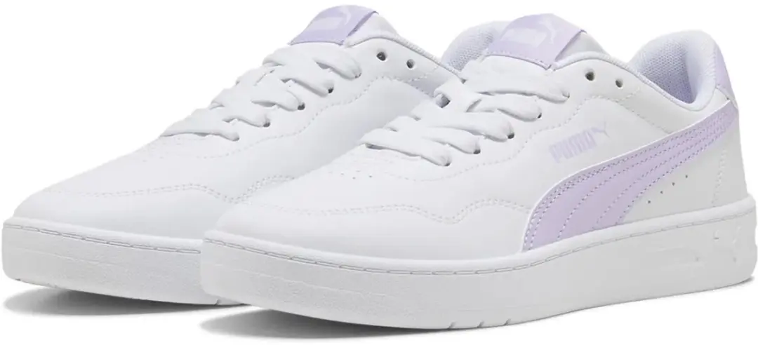 PUMA Court Lally Sneakers Dames - Wit - afbeelding 2 van 4