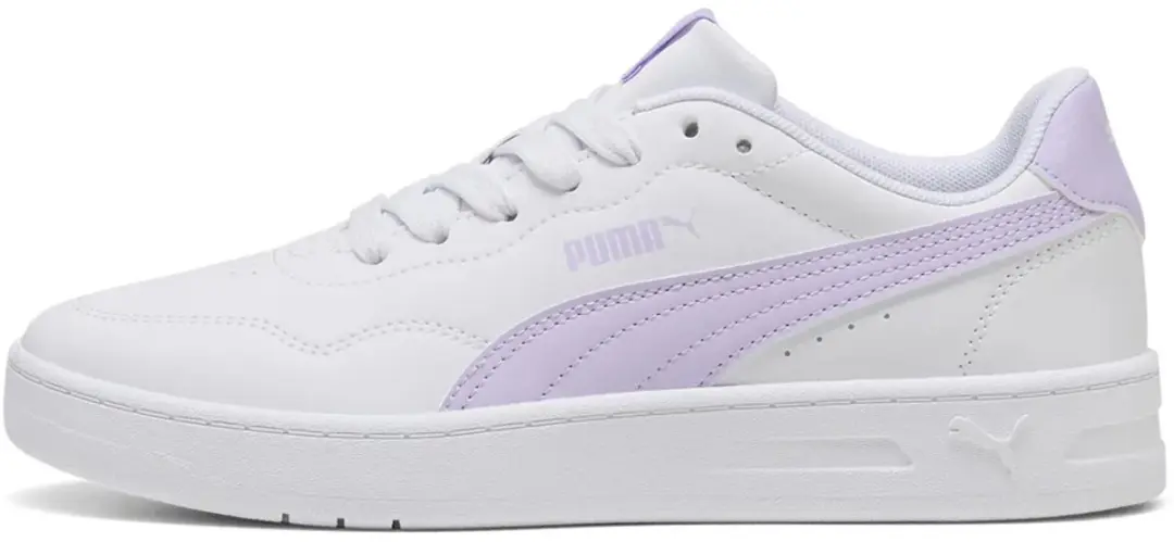 PUMA Court Lally Sneakers Dames - Wit - afbeelding 4 van 4