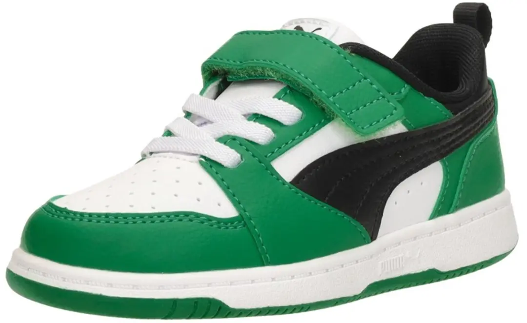 PUMA Rebound V6 Lo Inf Sneakers - Groen