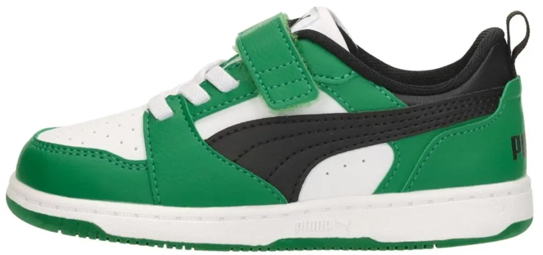 PUMA Rebound V6 Lo Inf Sneakers - Groen