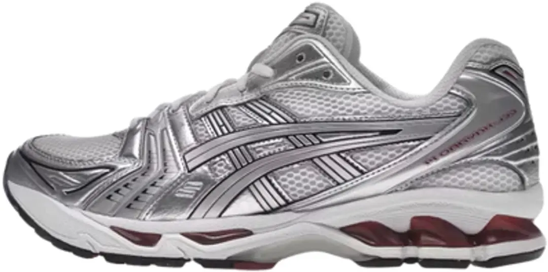 ASICS Gel-Kayano 14 White Pure Silver